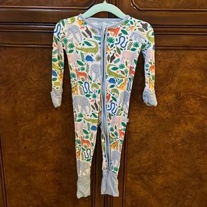 Little Sleepies 3-6 month onesie. Super soft bamboo.